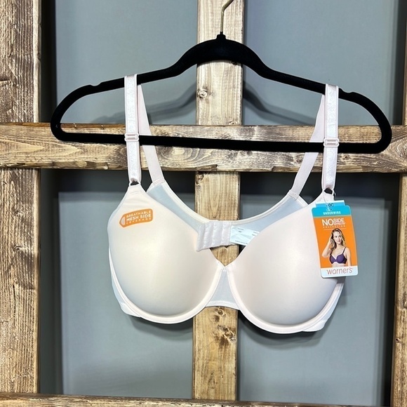 Warners underwire no side effects breathable bra. Size 40 C. NWT. - Picture 1 of 4